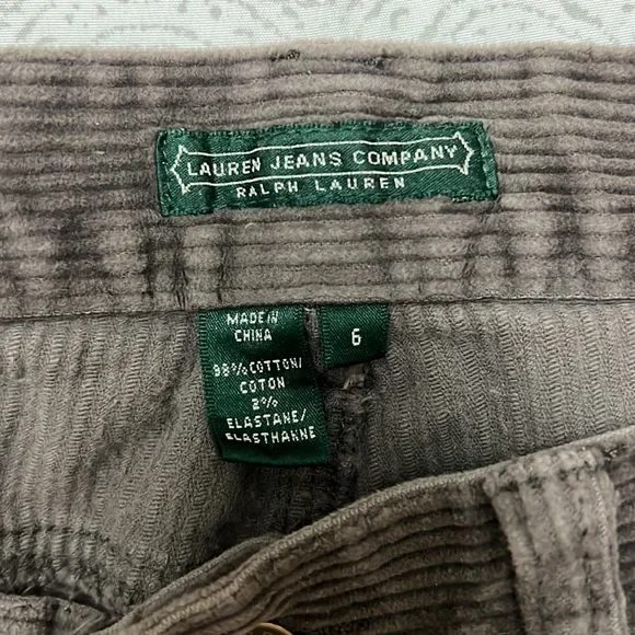 vintage ralph lauren cords - Picture 5 of 5